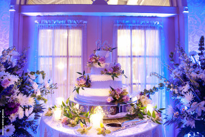 Wedding Cake Table Decorations