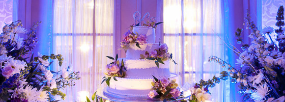 Wedding Cake Indoors
