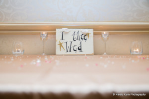 I Thee Wed Sign