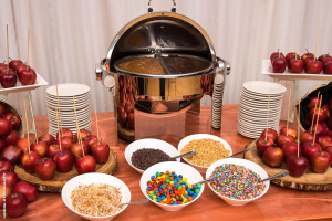 Apple Dipping Station