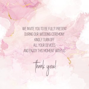 Blush pink watercolor fluid painting vector design card. Dusty rose and golden marble geode frame. Spring wedding invitation. Petal or veil texture. Dye splash style.